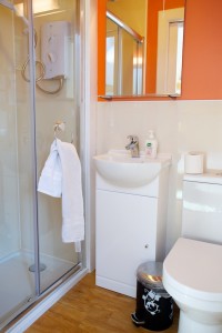 Photo of WC and shower room in holiday house in Innerleithen