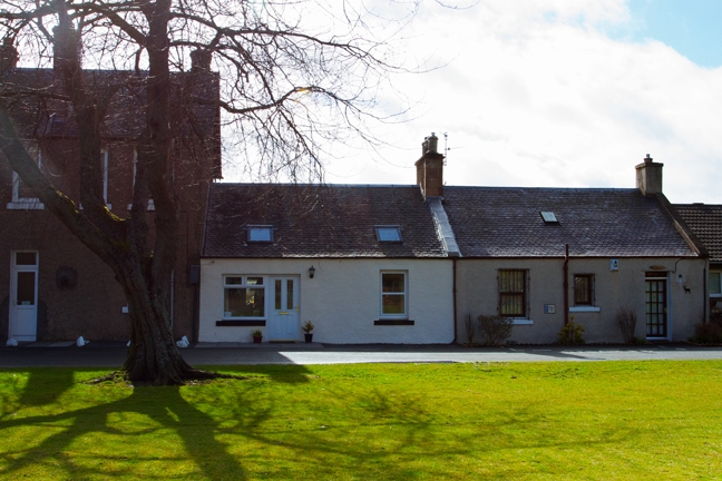 Cosaig self catering holiday house from Victoria park Innerleithen